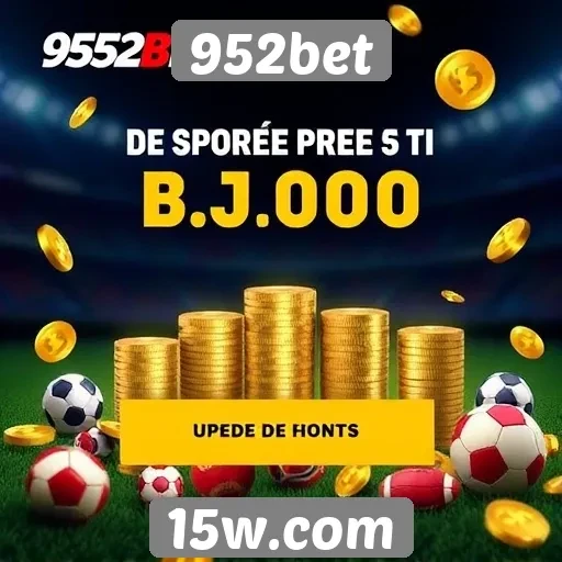 Promoções e bônus atraentes da 952bet