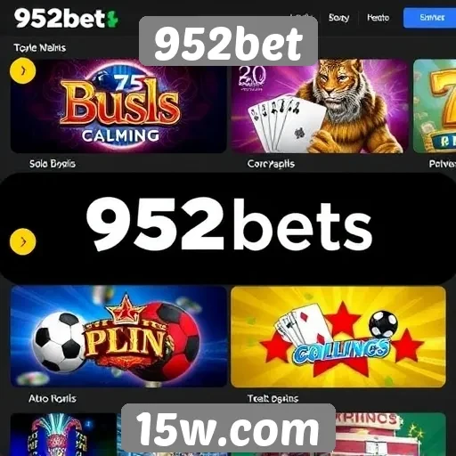 Avaliação das opções de jogos no site 952bet