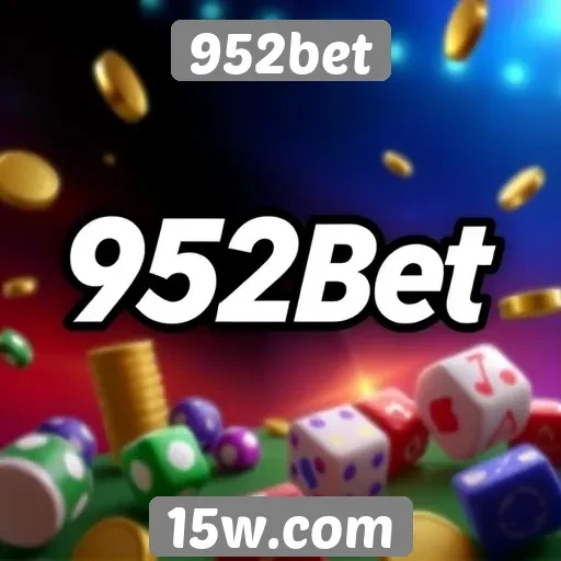Variedade de jogos disponíveis na 952bet